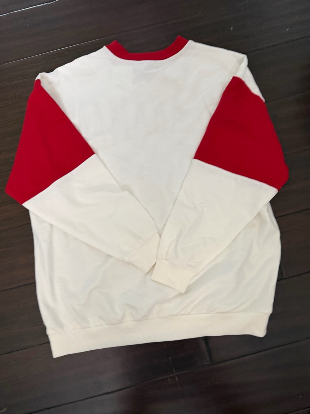 Gameday Couture U of Alabama Crimson & White College Sweatshirt Small new - Picture 2 of 4